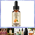 Sweet Almond Oil, Cold Pressed Pure Nourishing Moisturizing for Hair Skin Lightweight Hair Oil Pure, Multi-Purpose Body Face Oil Oasis Select 40ml-1pcs