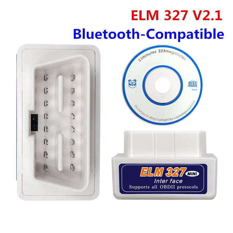 Super Mini ELM327 Bluetooth OBD2 Scanner for Android – V1.5/V2.1 OBD2 Diagnostic Scanner Oasis Select Bluetooth V2.1 2