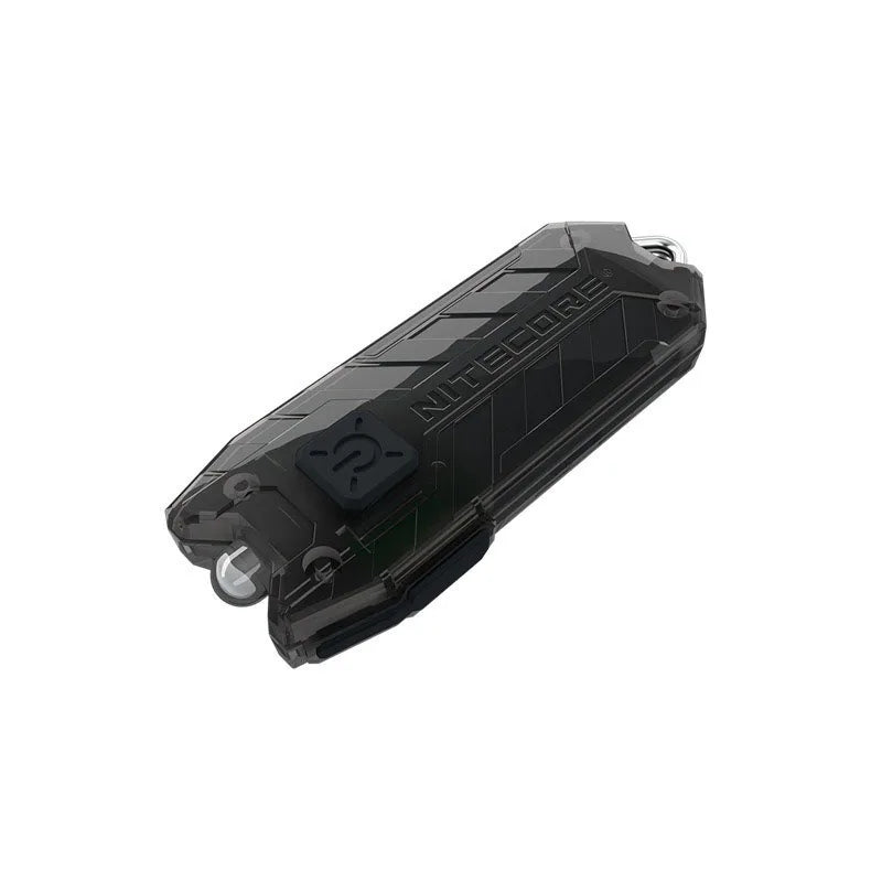 SHINEKNOT Mini LED Keychain Flashlight | USB Rechargeable