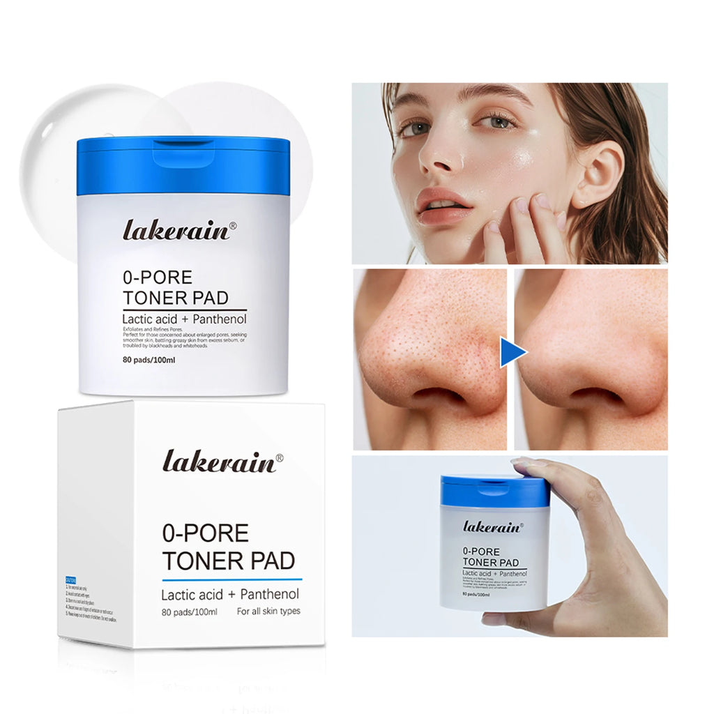 Zero Pore Toner Pads – Oil Control, Exfoliate & Refine Pores