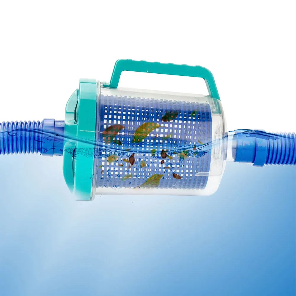 Inline Pool Leaf Canister – Fits Hayward W26705 & Pentair R211084 Pool Leaf Canister Oasis Select