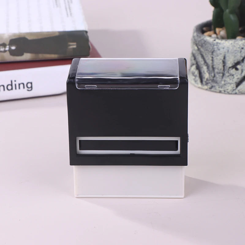 Hot Sale Self-Inking Stamp Customized Self-Inking Business Address Wax Seal Name Handicrafts Personalize Stamps Oasis Select P40