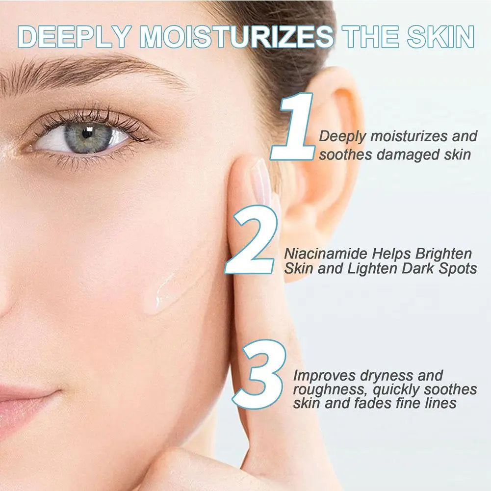 50ml B5 Serum For Face Daily Face Moisturizer For Women Brightening, Hydrating Skin Even Skin Tone B5 Whitening Essence Skincare Oasis Select