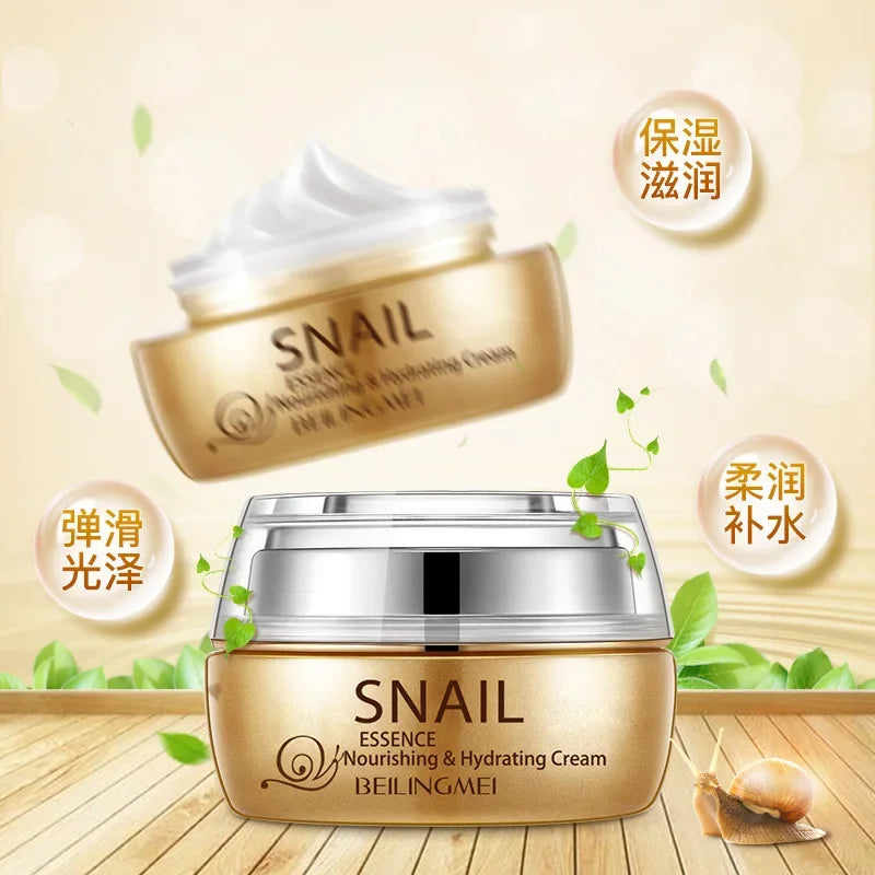 Snail original liquid moisturizing nourishing moisturizing cream cosmetics skin care products face cream beauty makeup Oasis Select