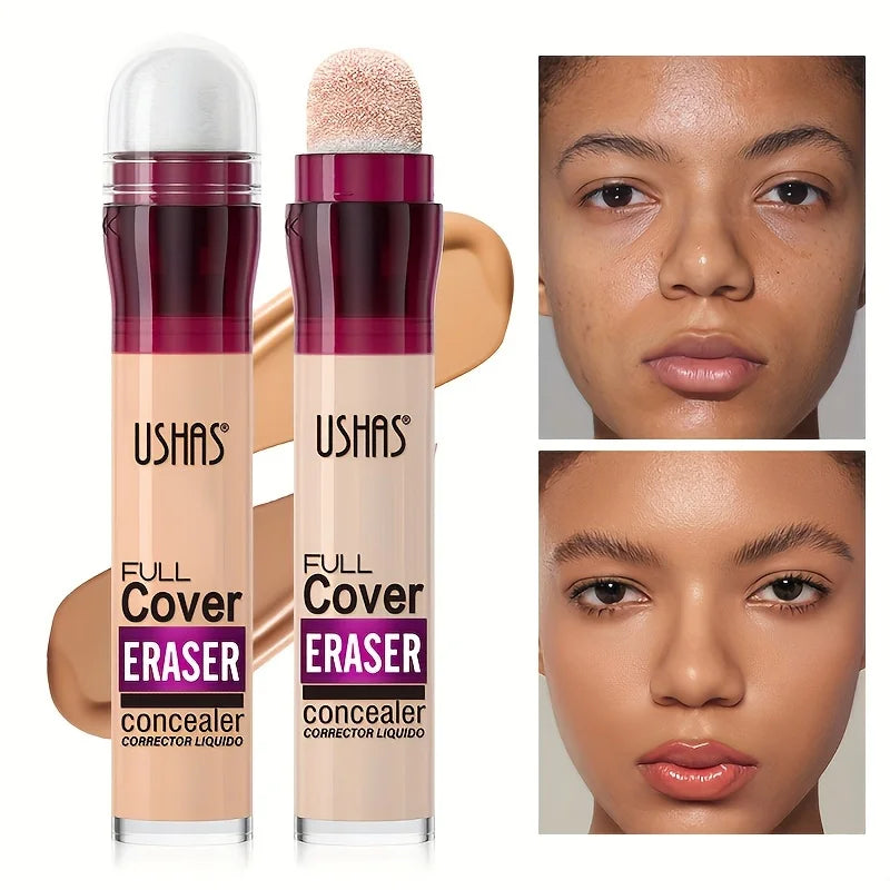 USHAS Sponge Tip Liquid Concealer – Long-Lasting, All Skin Types Liquid Concealer Oasis Select