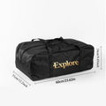 Heavy Duty 600D Oxford Waterproof Storage Bag Portable Camping Tent Fishing Travel Duffle Bag With Thick Handle Oasis Select L