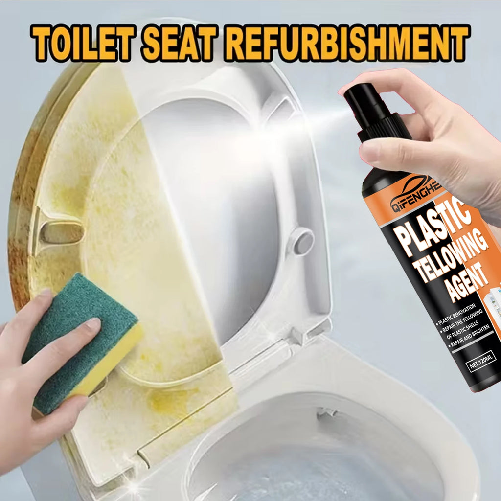 Plastic Refurbishing Agent: Eliminates Yellowing/Oxidation/Scratches, For AC & Car Headlights, Restores Clear Shine Oasis Select