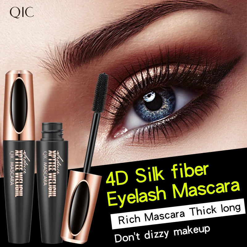QIC 4D Mascara – Waterproof, Volumizing & 24H Smudge-Proof