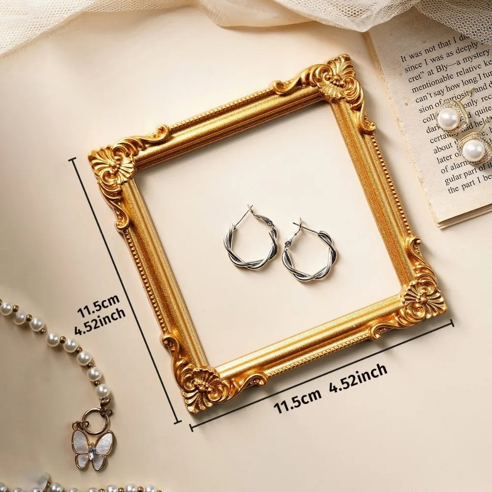 Gold DIY 3D Shadow Box Frame – Photo & Memory Display Gift