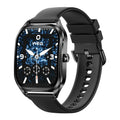 2.02" 3D Curved Screen Smart Watch Men Women Blue Tooth Call Watches Sports Fitness Health Smartwatch Waterproof Music Weather Oasis Select BKBKS