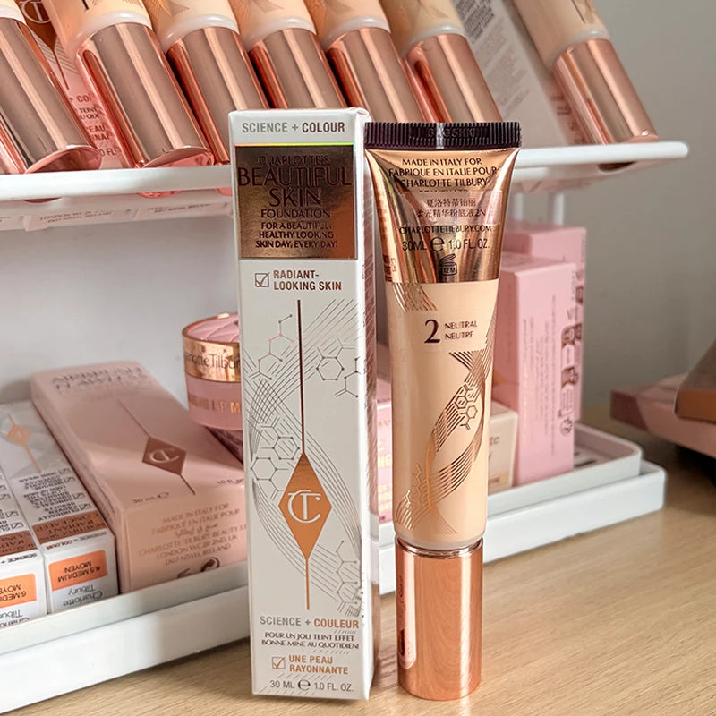 CT Hyaluronic Acid Liquid Foundation & Setting Spray Powder