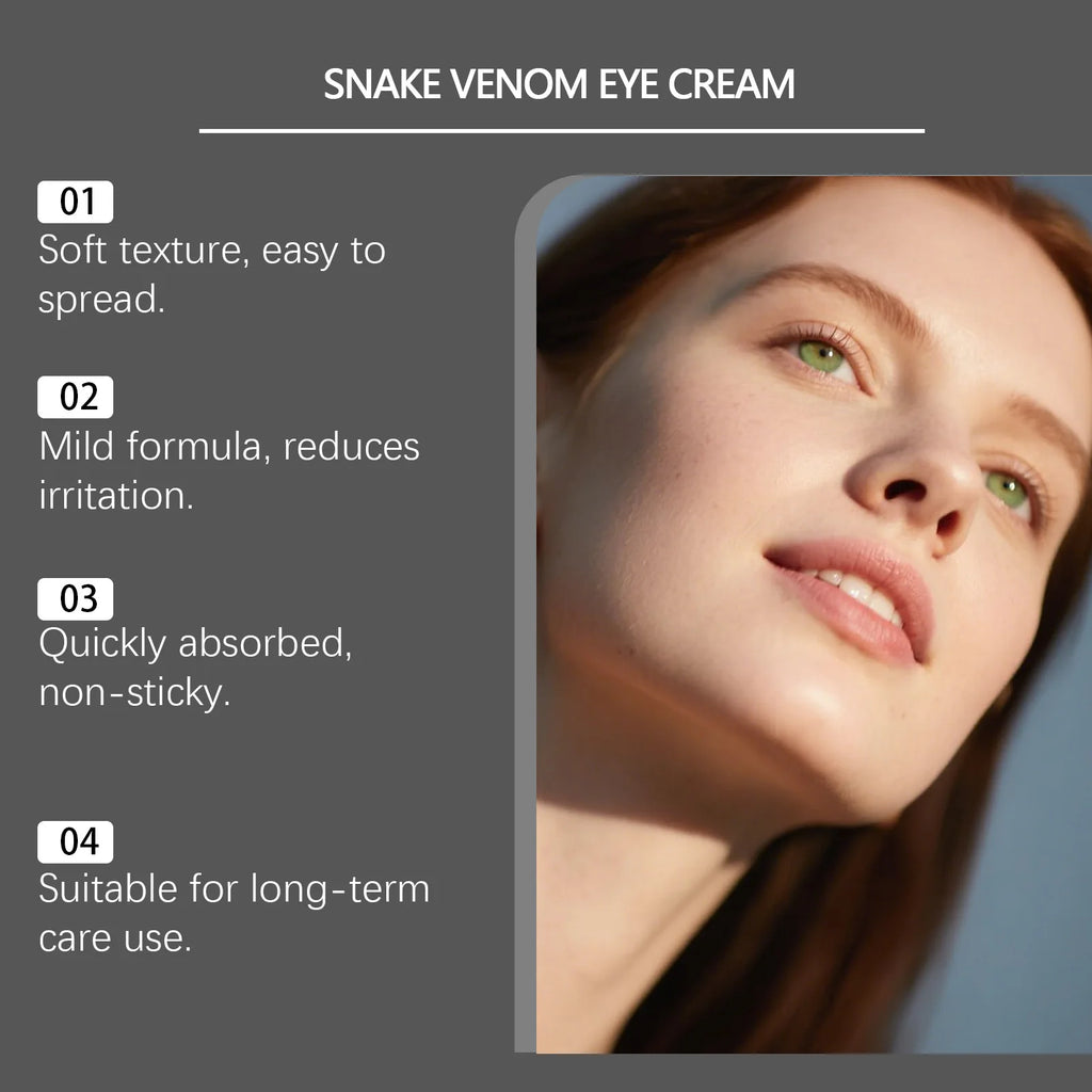 OCEAURA Eye Nourish Cream Deep Moisturize Reduce Fine Lines Enhance Elasticity Eliminate Dark Circles Eye W-rinkle Removal Cream Oasis Select