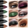 KAFURUX 6pc Metallic Glitter Eyeshadow Pencil Set | Shimmer Liner