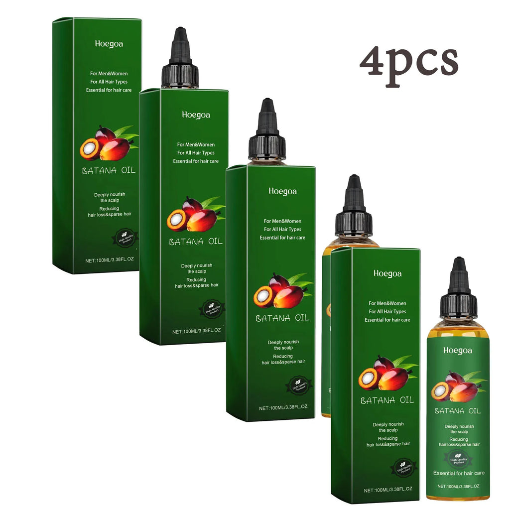 Batana Nourishing Hair Oil Strengthen Repair Split Ends Damage