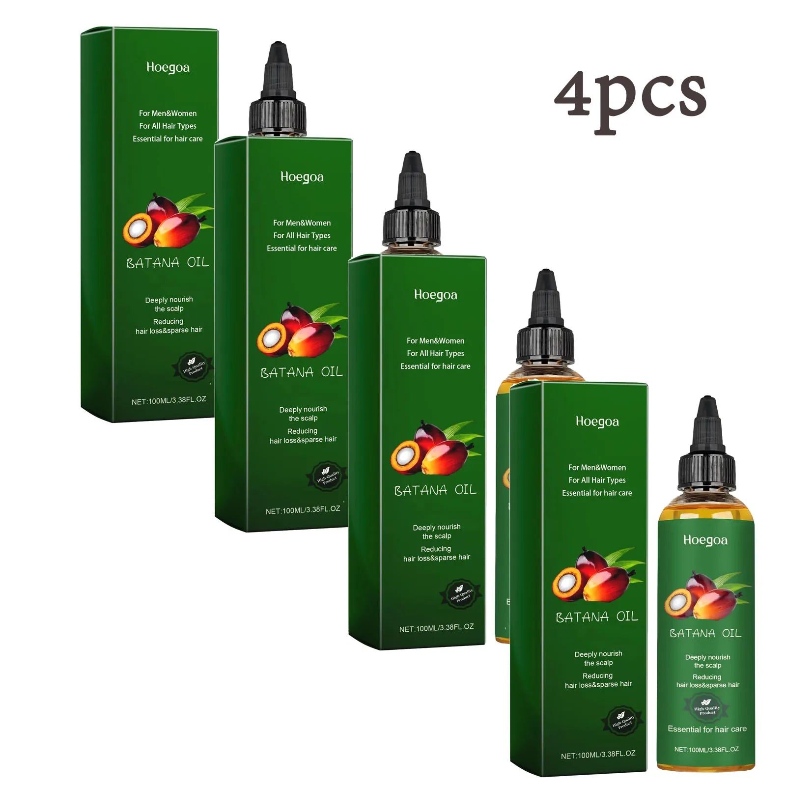 Batana Nourishing Hair Oil Strengthen Repair Split Ends Damage