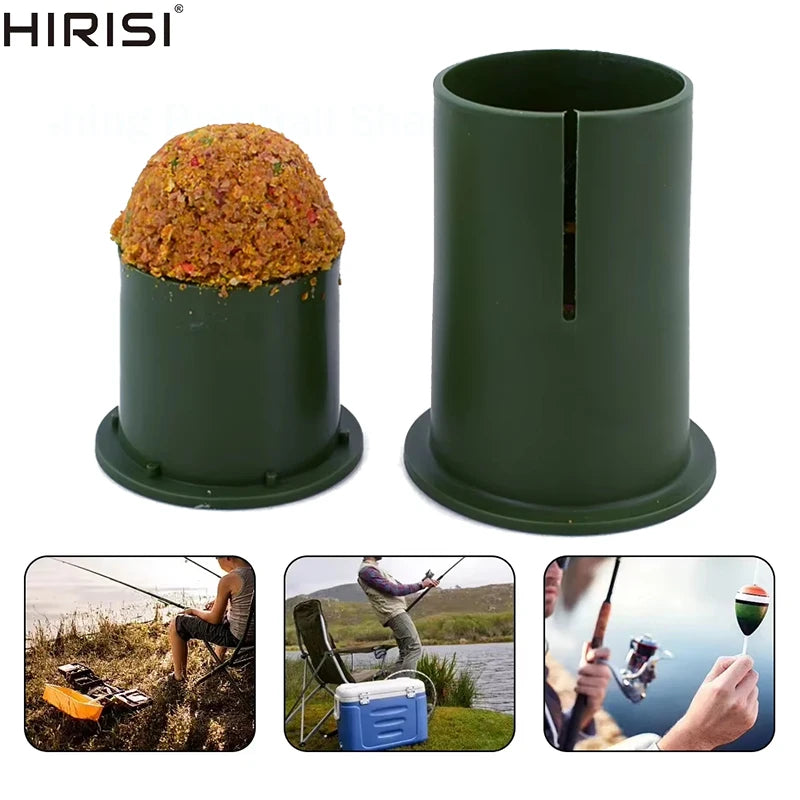 Fishing Bait Ball Shaper 1pcs Carp Ball Maker Feeder Boilies Carp Tools 40mm Groundbait Making For Fish Tackle Accessories Oasis Select