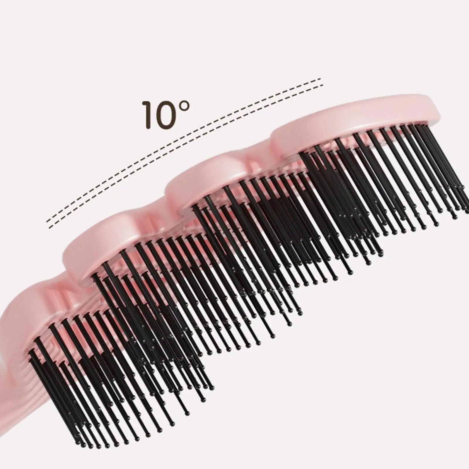 Hair Brush Styling Grooming Scalp Comb Anti-static Massage Combs Salon Wet Hair Brush Women's Hairdressing Styling Tools Oasis Select