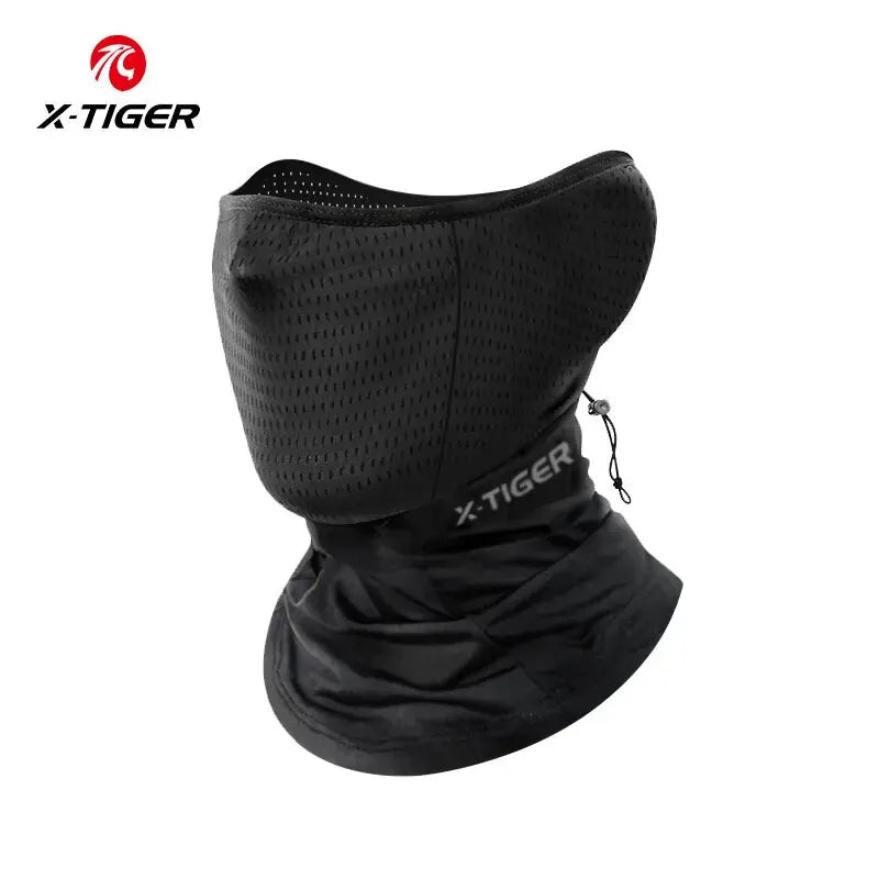 X-TIGER Cycling Cap Summer Cool Sports Scraf Sun UV Protection Balaclava Bike Full Face Cover Motorcycle Headwear Oasis Select XM-DPMZ-2401