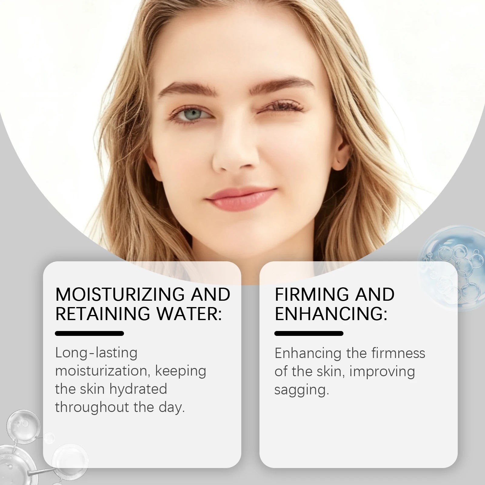 Astaxanthin Serum Hydrating Facial Moisturizing Essence Firming Brightening Lightweight Fast Absorbing All Skin Types Oasis Select