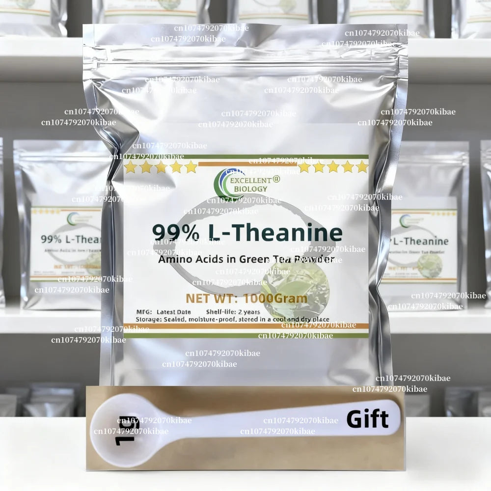 99% Pure L-Theanine Supplement | Focus, Calm & Relaxation Amino Acid Supplement Oasis Select