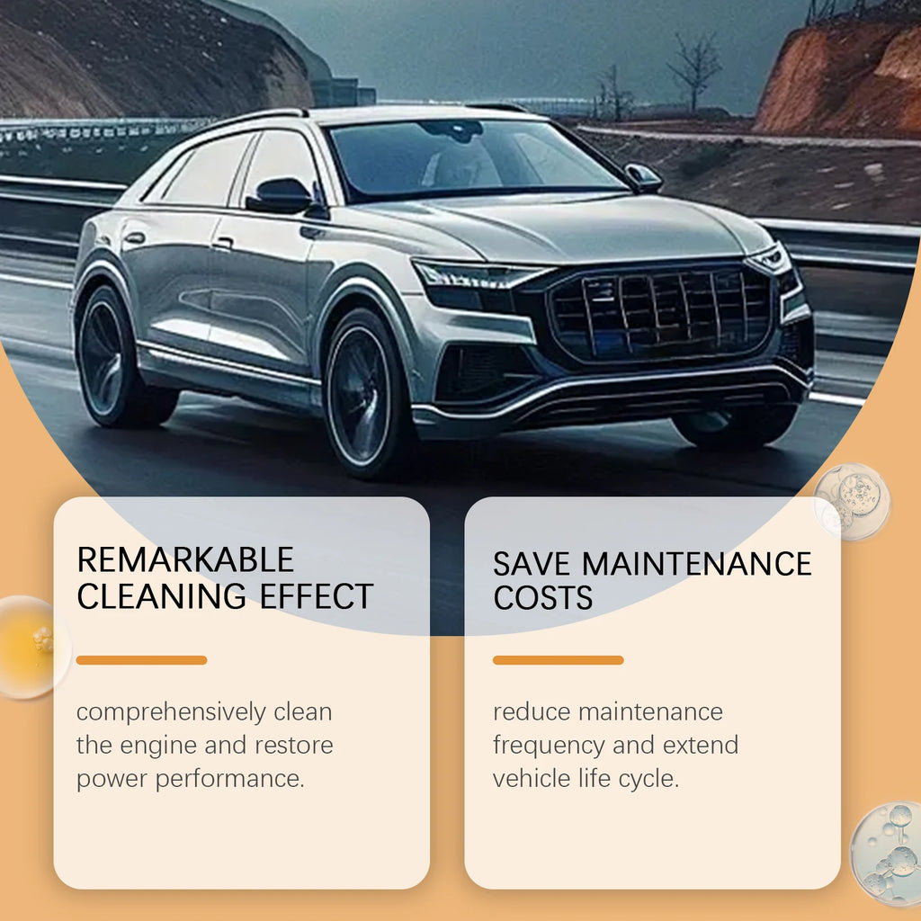 Engine Anti-Wear Protective Agent Rust and Noise Prevention Carbon Removal Anti-Wear Repair Oil Reduce Engine Friction Car Care Oasis Select
