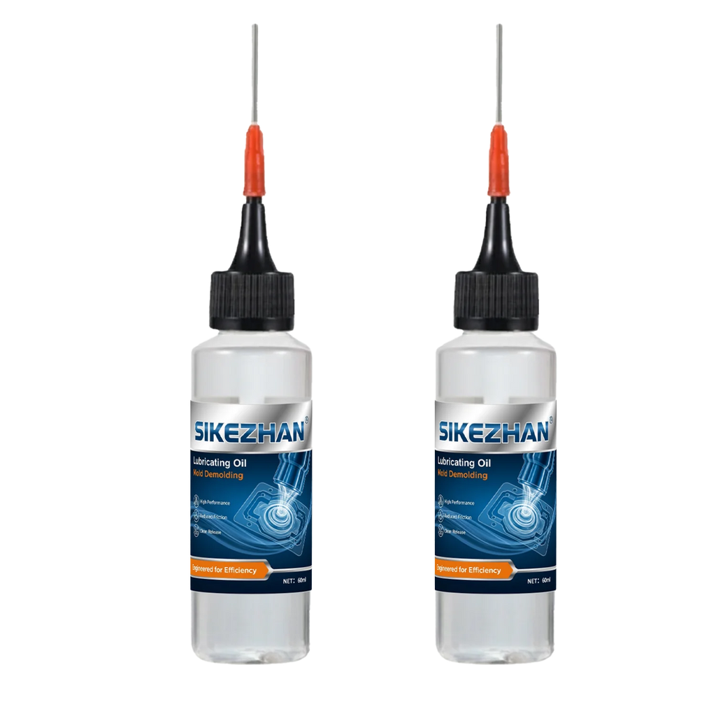 Industrial 120ml Mold Release Agent - 250℃ High-Temp Silicone Lubricant, Long-Lasting Anti-Stick for All Metal and Plastic Molds Oasis Select 2PCS-120ml