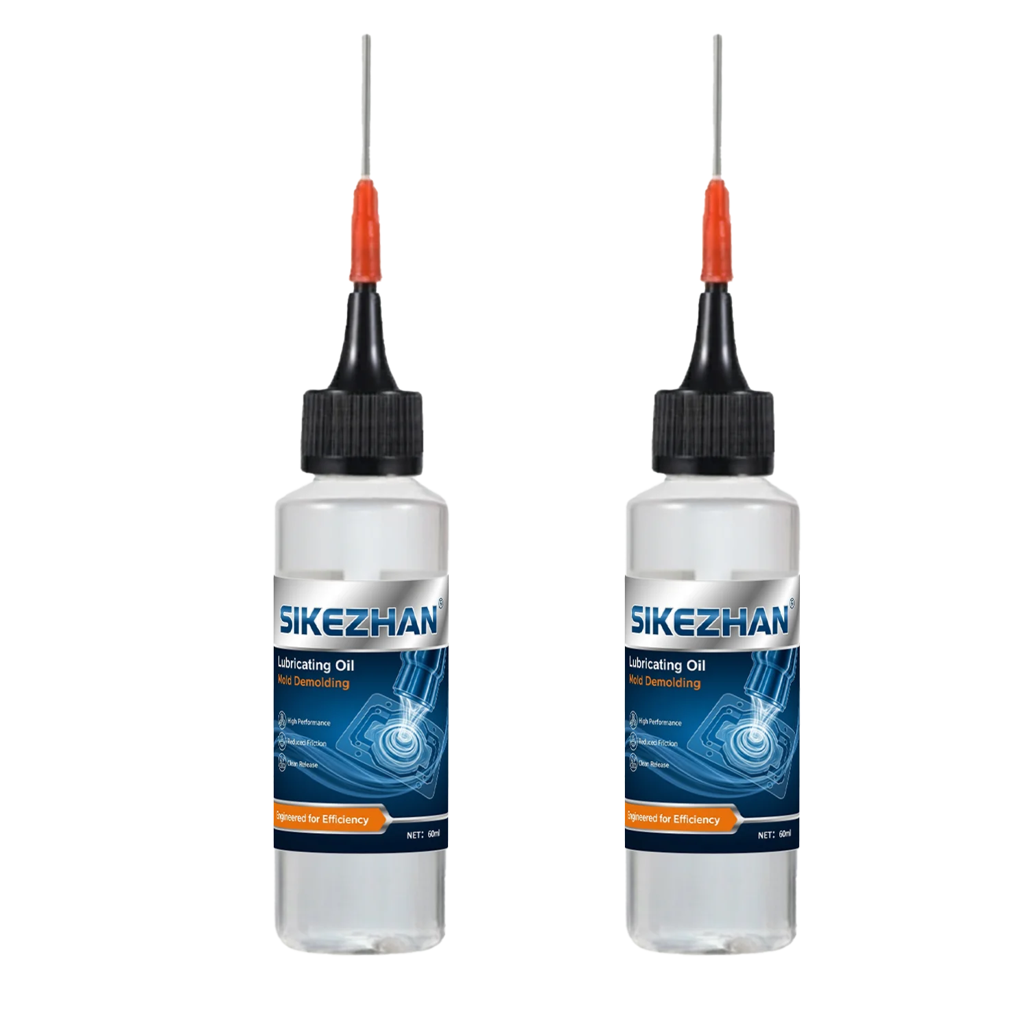 Industrial 120ml Mold Release Agent - 250℃ High-Temp Silicone Lubricant, Long-Lasting Anti-Stick for All Metal and Plastic Molds Oasis Select 2PCS-120ml