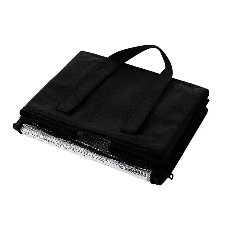 Portable Lunch Cooler Bag Folding Insulation Picnic Ice Pack Food Thermal Bag Drink Carrier Insulated Bags Food Delivery Bag Oasis Select