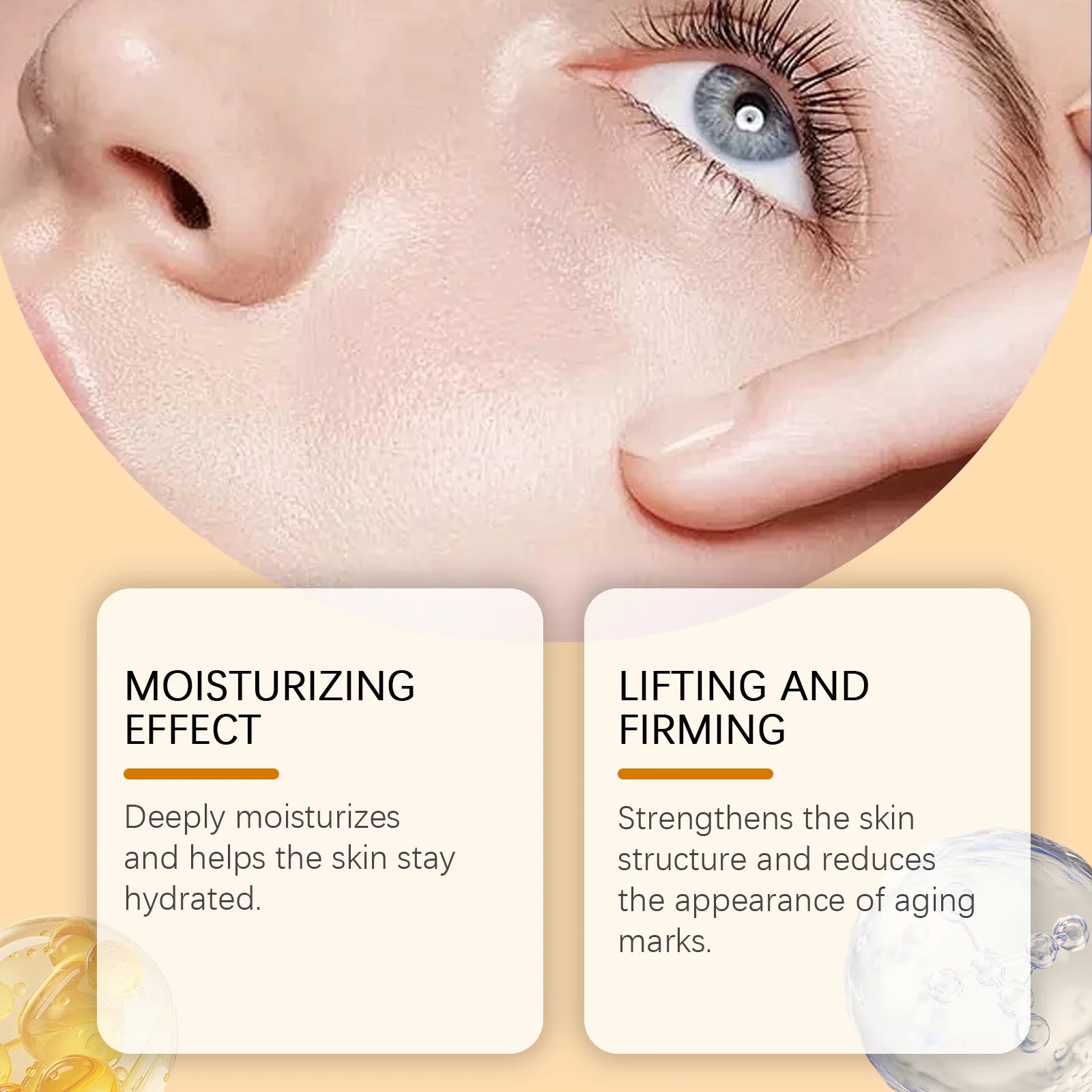Hoygi Turmeric Retinol Eye Serum Stick – Dark Circles & Lines