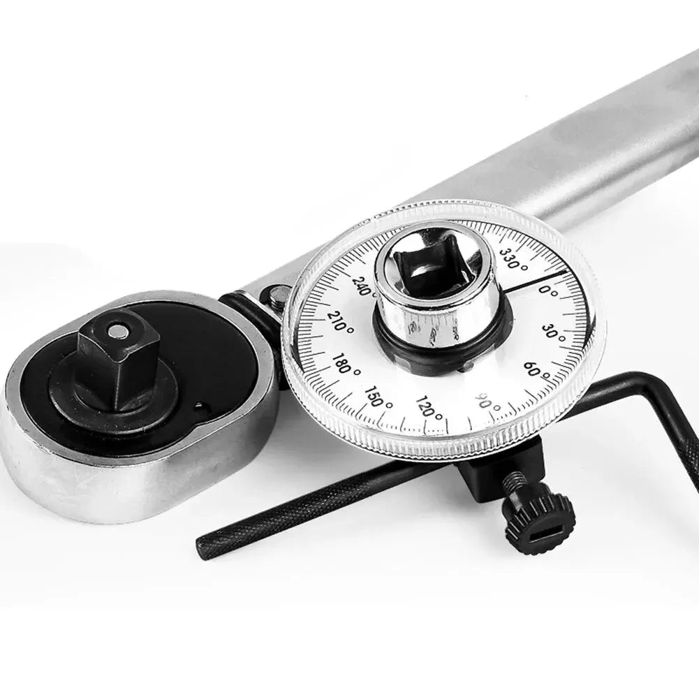 Torque Wrench Torquemeter Dial Automotive Tools Hand Tool Auto Service Equipment Garage Tools Calibrated In Degrees Oasis Select