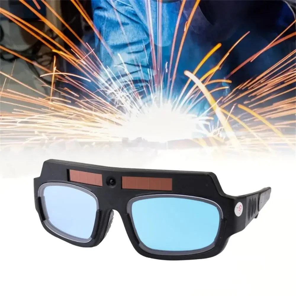 1PC Welding Goggles Auto Darkening Glasses Special Welding Goggle For Welder Professional Glasses Eyes Protecting Tool Oasis Select