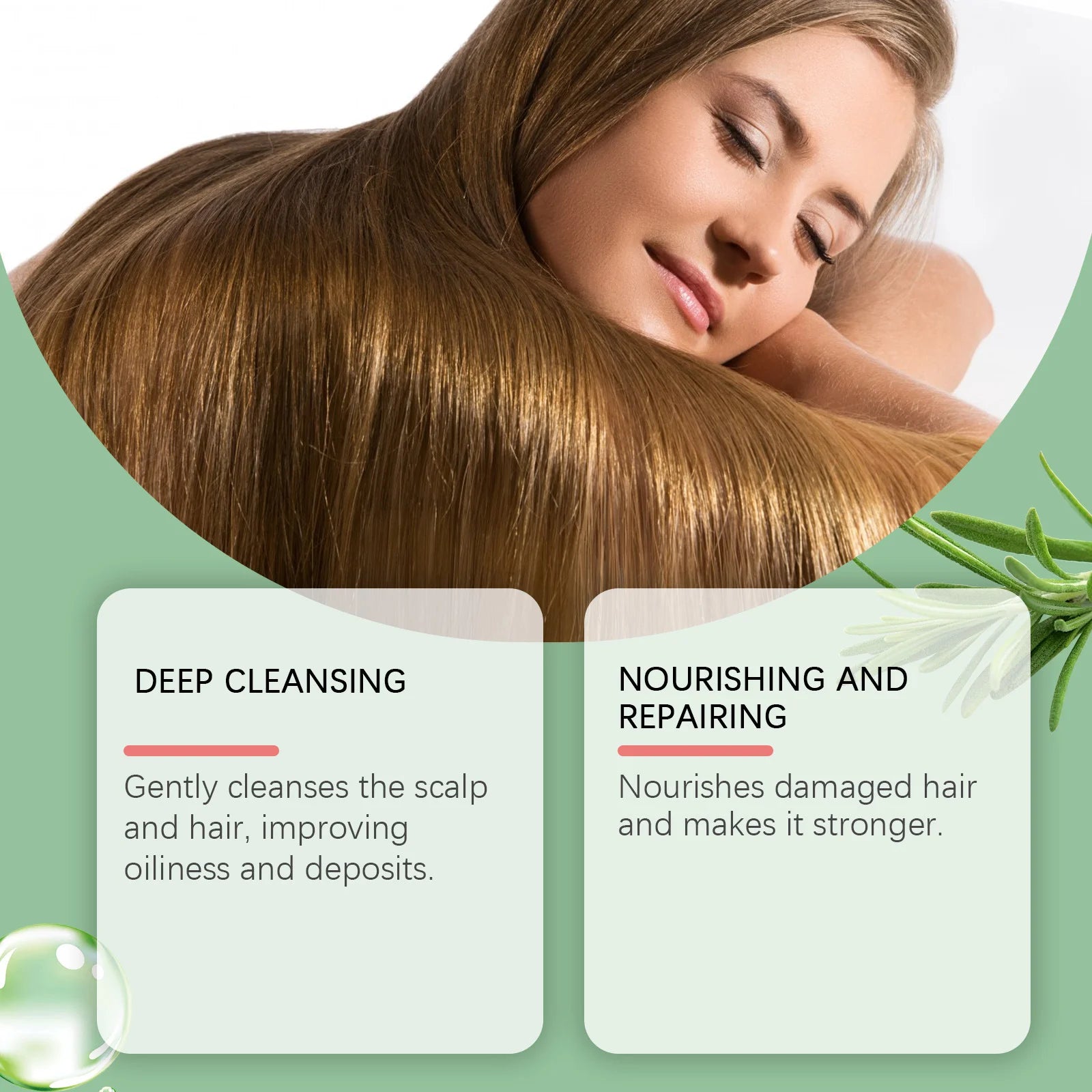 HOEGOA Batana Oil Hair Growth Shampoo – Nourish & Smooth