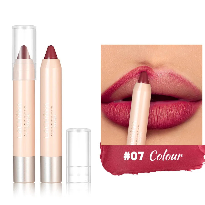 LACHAVA Matte Waterproof Lip Liner – 8 Shades | Long-Lasting