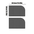 Car Window Sunshade Cover Summer UV Protection Car Side Front Rear Window Mesh Curtain Sunshade  Protector Cover Auto Accessorie