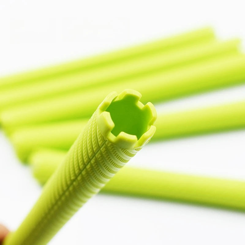 6pcs DIY Heatless Lengthened Hair Roller Stick Perm Tools Hollow Design Spiral Hair Curler Magic Curls Curly Hair Styling Kits Oasis Select