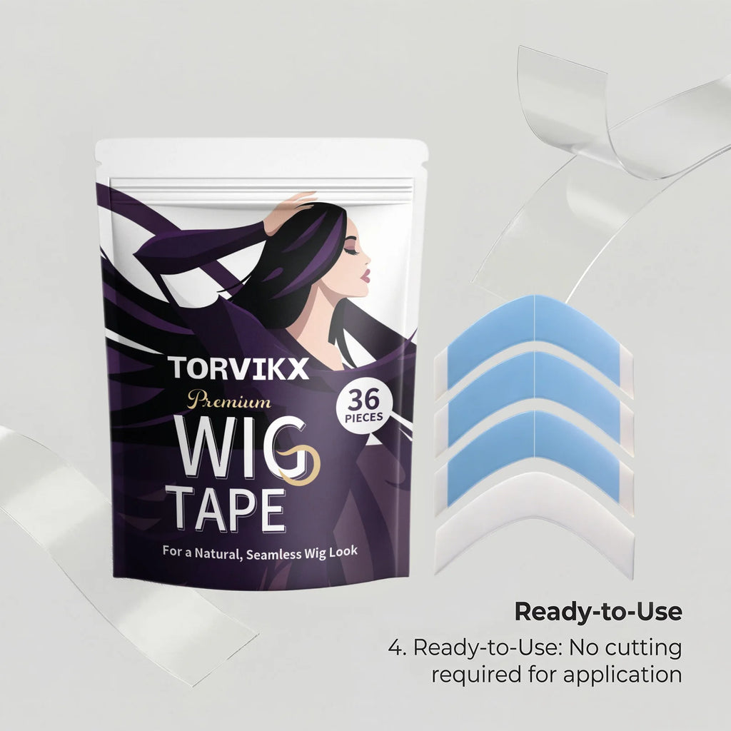 Wig tape, invisible Strong Hold wig band styling auxiliary tape, easy to wear, daily styling care tool Oasis Select