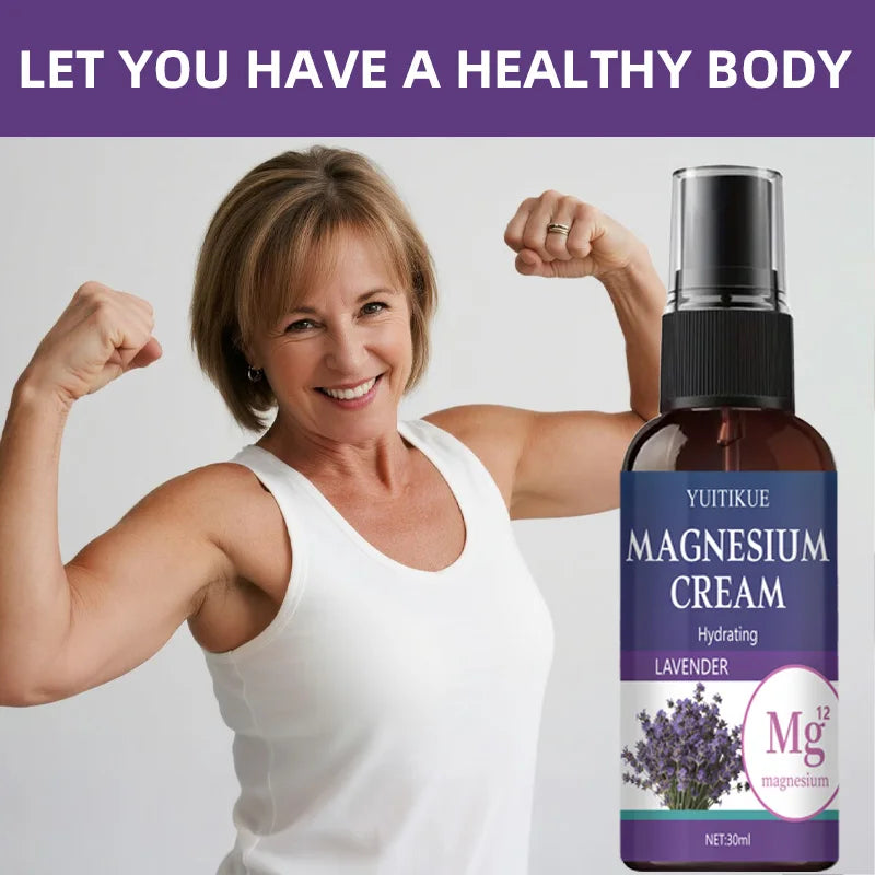 YUITIKUE Magnesium Spray 30ml – Lavender Muscle & Joint Relief