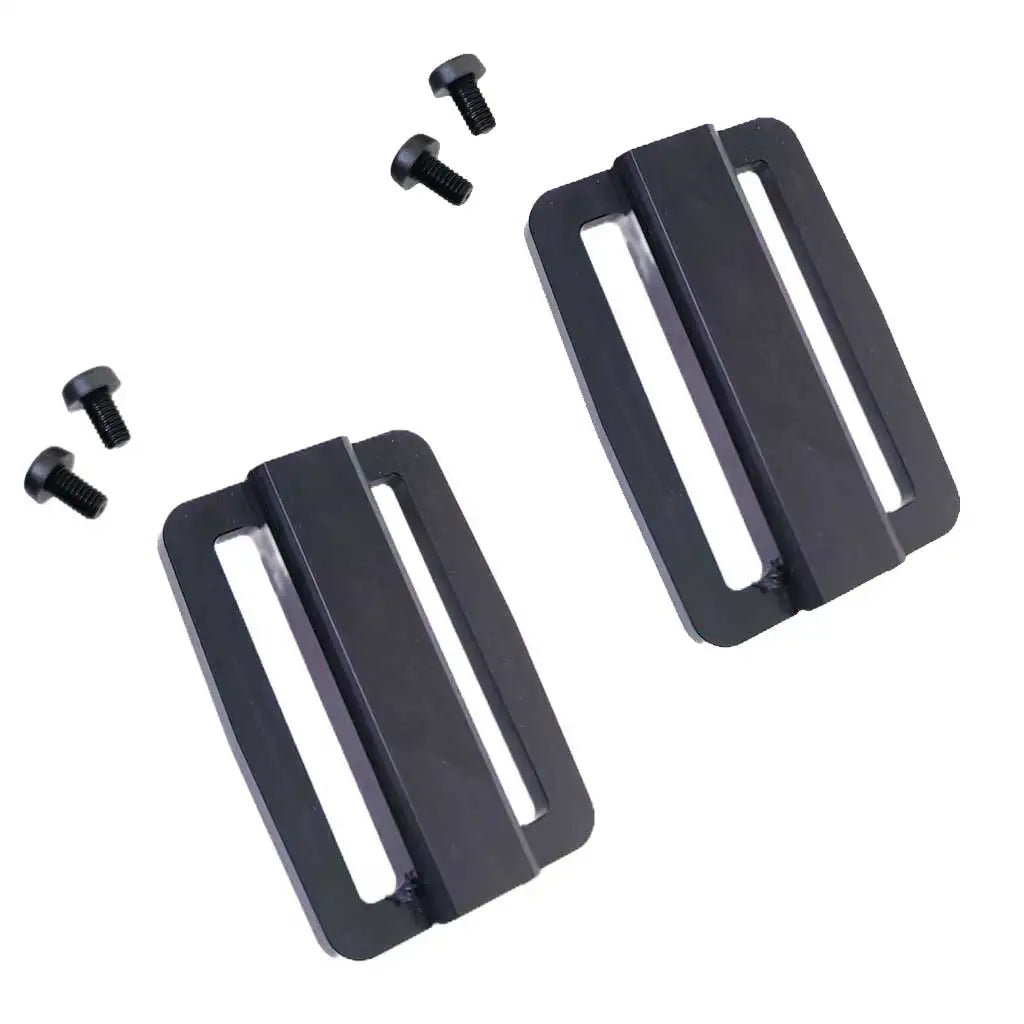 Scuba Diving Weight Belt Webbing Keeper Retainer Slide Buckle Dive Strap Stopper for Snorkeling Oasis Select