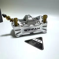 Authentic Weifan calipers with large radiation aluminum alloy WF120 universal modified hydraulic brake pump Oasis Select universal