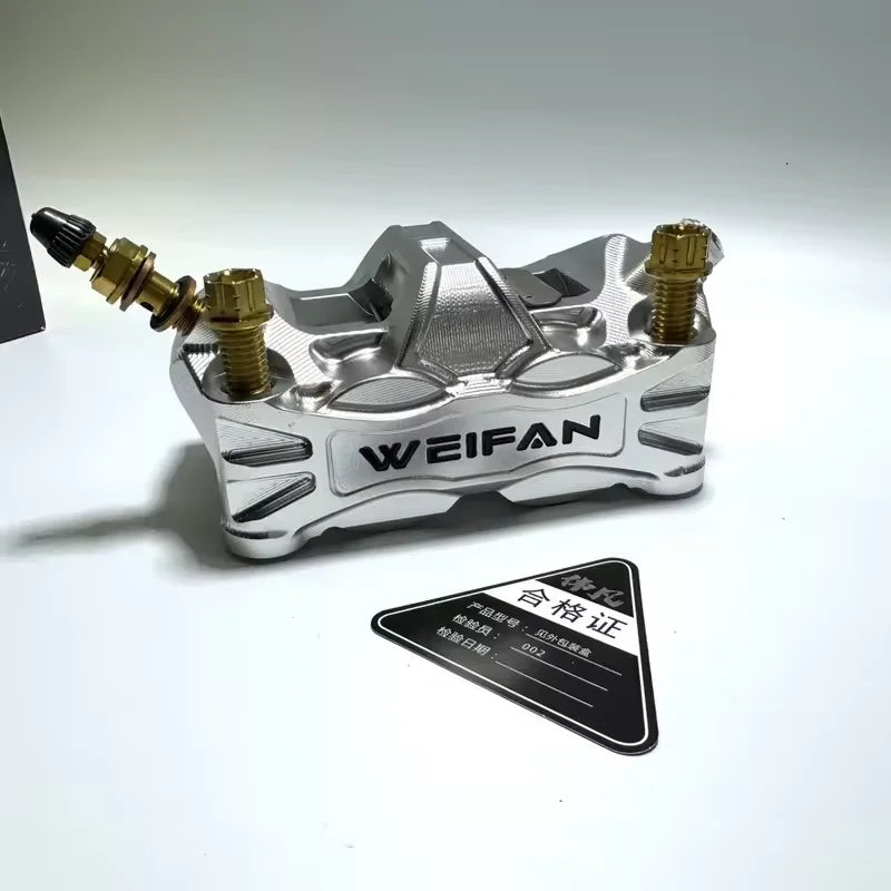 Authentic Weifan calipers with large radiation aluminum alloy WF120 universal modified hydraulic brake pump Oasis Select universal