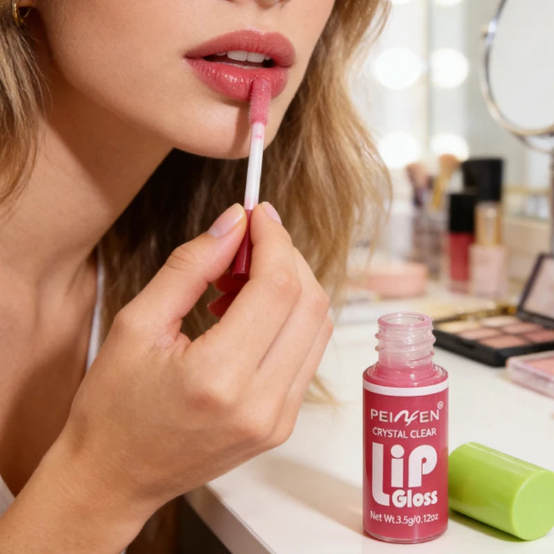6-Piece Moisturizing Lip Gloss & Oil Set – Reduces Lip Lines Lip Gloss Set Oasis Select