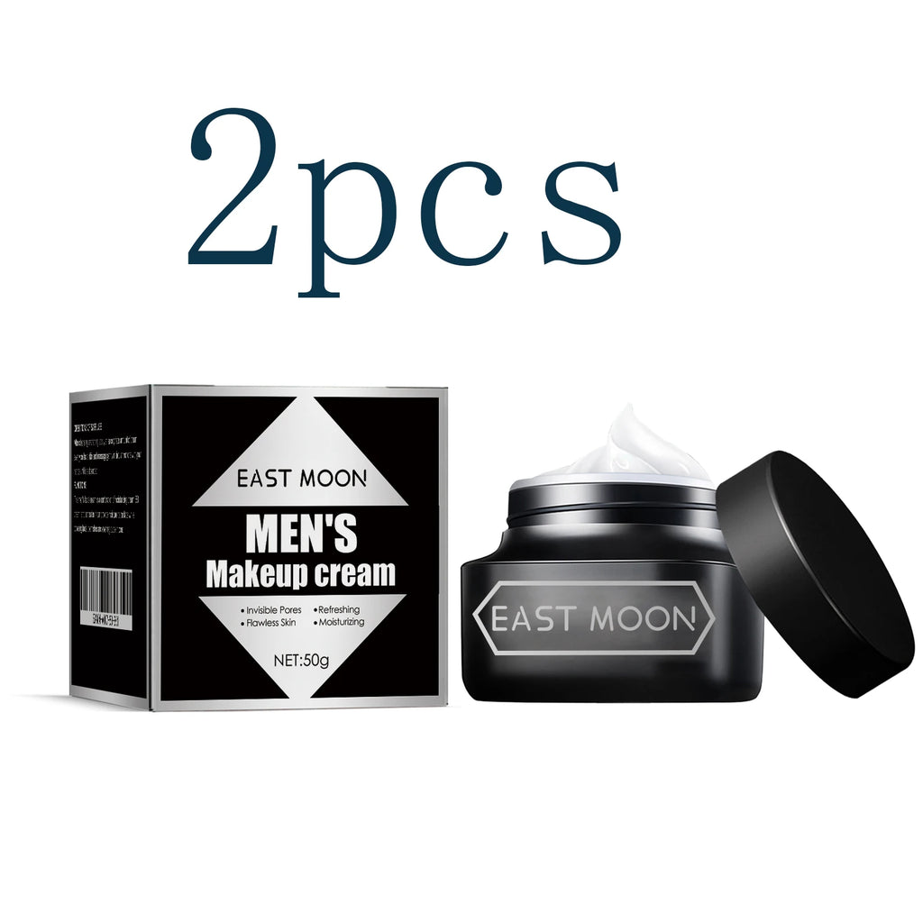 Men's Tone-Up CreamHydrates,moisturizes and brightens skin tone,conceals blemishes and acne scars, nourishes and beautifies skin Oasis Select 2pcs