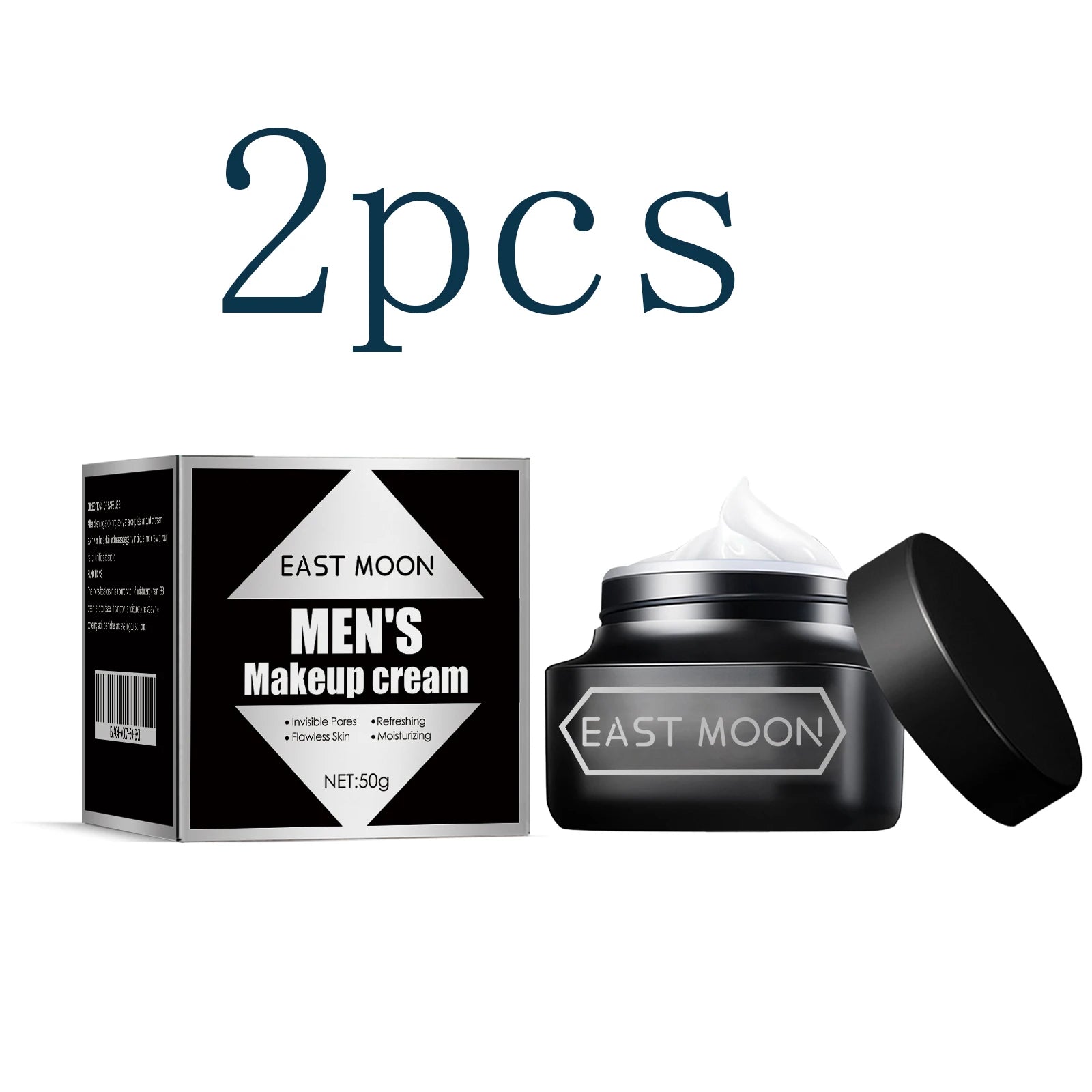Men's Tone-Up CreamHydrates,moisturizes and brightens skin tone,conceals blemishes and acne scars, nourishes and beautifies skin Oasis Select 2pcs