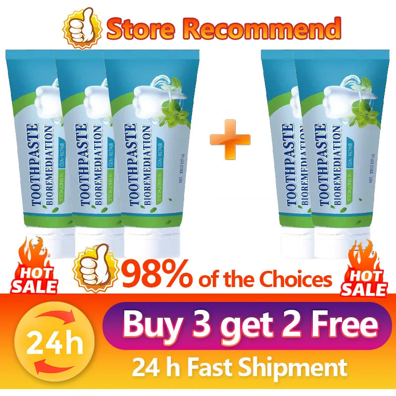 Eelhoe 4th-Gen Whitening Toothpaste – Deep Clean & Gum Care