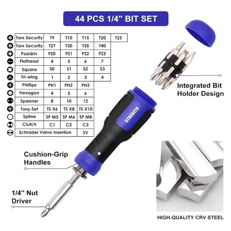 218pcs Screwdrivers Set Cell Phone Computer Dust Removal Precision Repair Nut Driver Multi Model Magnetic Screw Key Hand Tools Oasis Select