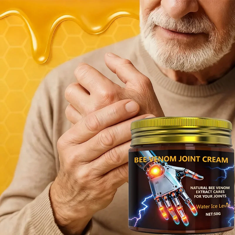 Bee Venom Joint Cream – Hyaluronic Acid & Natural Extract Joint Care Cream Oasis Select