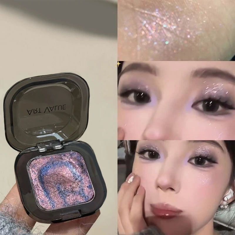 Art Value Single Color Eyeshadow – Shimmer, Matte & Pearlescent