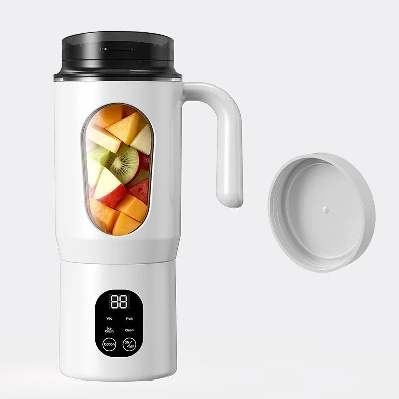 Portable Wireless Electric Juicer Cup – 200W Handheld Blender
