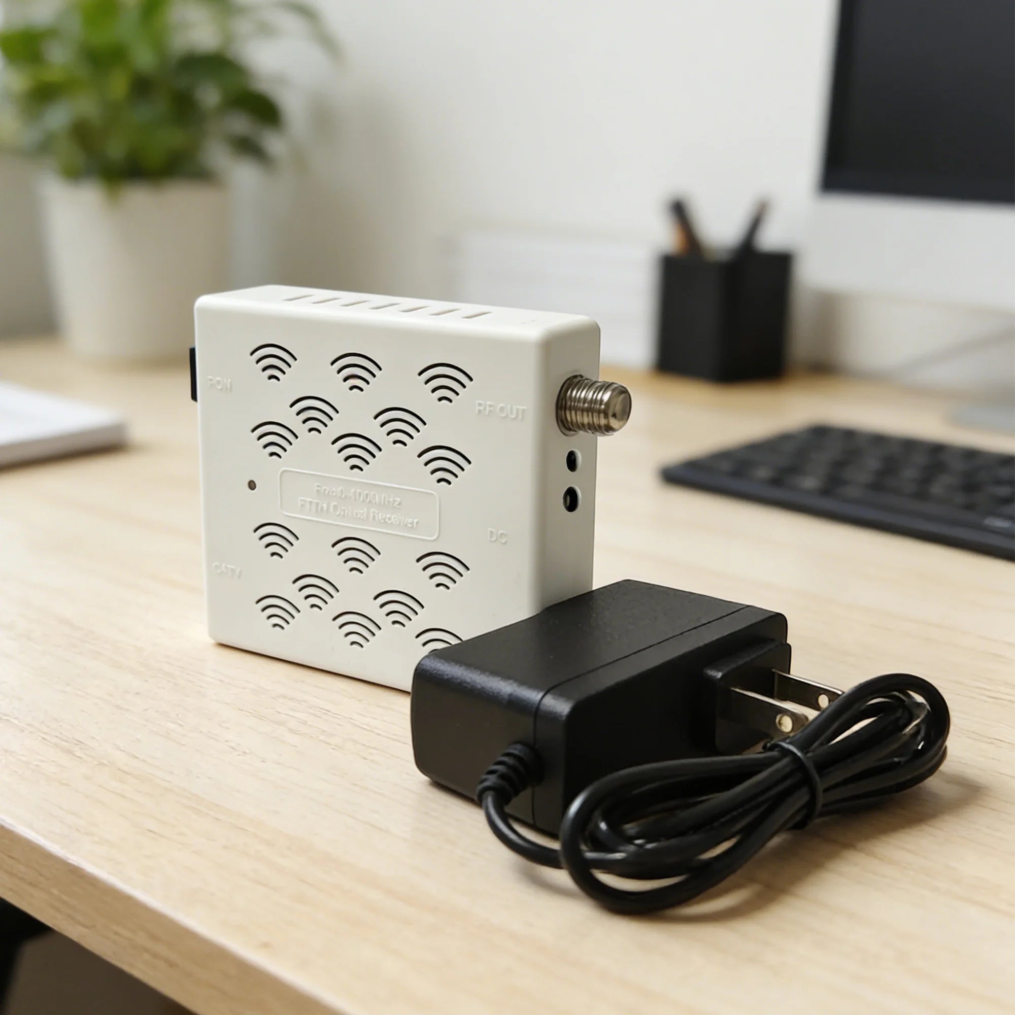 Fibre-to-the-Home Triple-Play Optical Receiver Domestic Network Mini Optical Unit with Integrated WDM Wavelength Division M Oasis Select