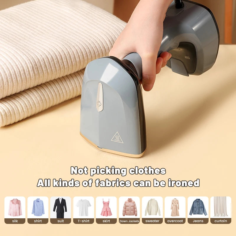 1500W For High Power Hanging Iron Portable Household Small Handheld Steam Electric Iron Ironing Machine Steam Engine Home Applia Oasis Select